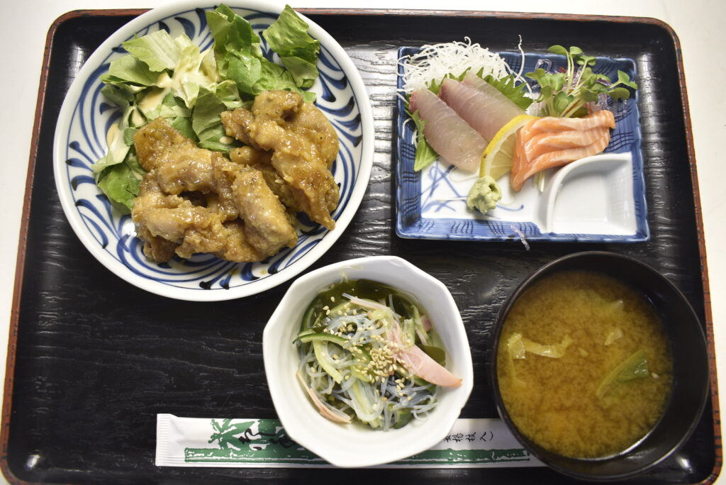 夕食一覧